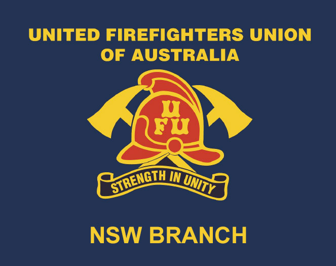 United Fire Fighters Union of Australia New South Wales Branch Logo